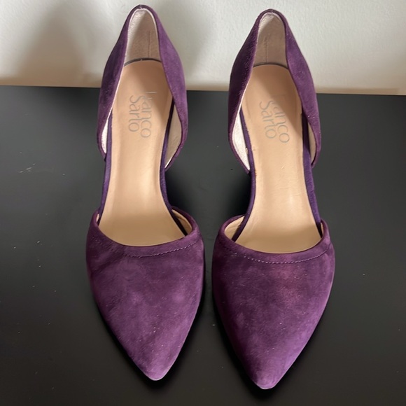 Franco Sarto Violet Wedge Heels - Picture 2 of 5